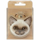 Locator Case Nimmy New Big Eyed Pet 2.0 Cat brown