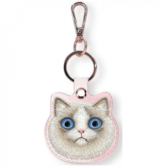 Case Locator Nimmy New Big Eyed Pet 2.0 Cat pink