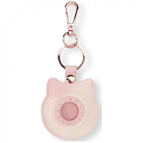 Case Locator Nimmy New Big Eyed Pet 2.0 Cat pink
