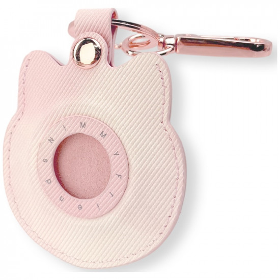 Case Locator Nimmy New Big Eyed Pet 2.0 Cat pink