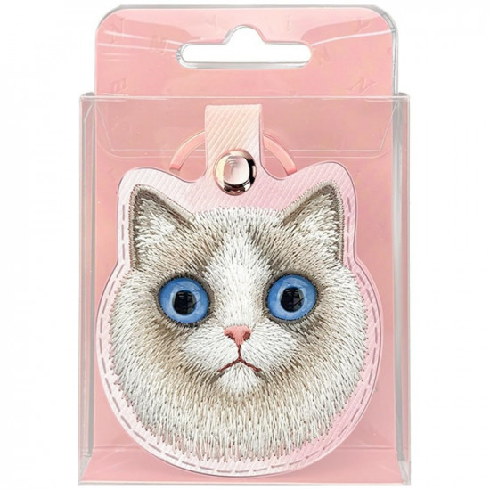 Case Locator Nimmy New Big Eyed Pet 2.0 Cat pink