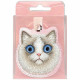 Case Locator Nimmy New Big Eyed Pet 2.0 Cat pink