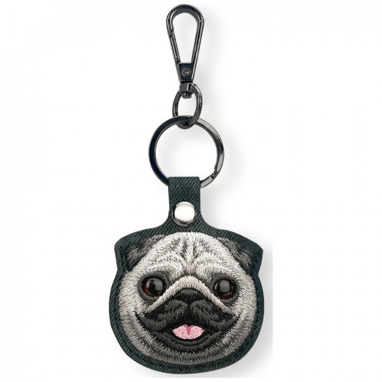 Case Locator Nimmy Big Eyed Pet 2.0 Dog black