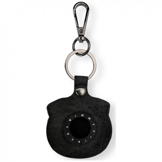 Case Locator Nimmy Big Eyed Pet 2.0 Dog black