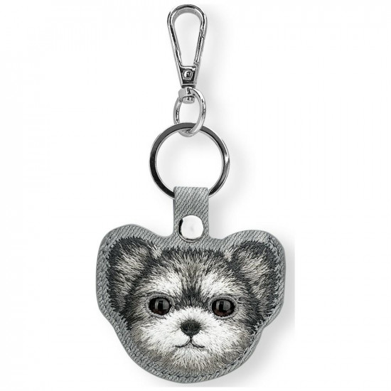 Locator Case Nimmy New Big Eyed Pet 2.0 Dog gray Locator Case Nimmy New Big Eyed Pet 2.0 Dog gray