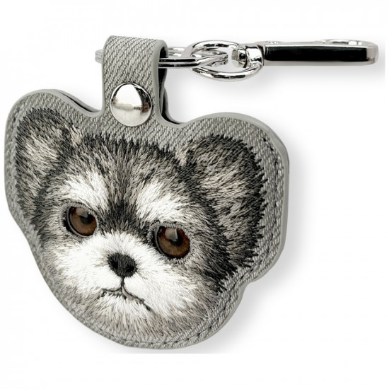 Locator Case Nimmy New Big Eyed Pet 2.0 Dog gray Locator Case Nimmy New Big Eyed Pet 2.0 Dog gray