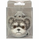 Locator Case Nimmy New Big Eyed Pet 2.0 Dog gray Locator Case Nimmy New Big Eyed Pet 2.0 Dog gray