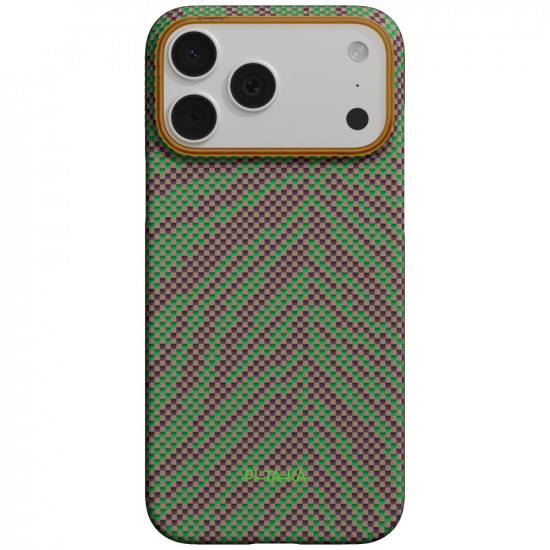 Case PITAKA Edge Case Breath of Veins for iPhone 17 Pro Max sprout surge
