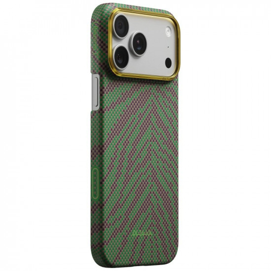 Case PITAKA Edge Case Breath of Veins for iPhone 17 Pro sprout surge