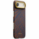 Case PITAKA Edge Case Breath of Veins for iPhone Air burning orange