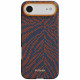 Case PITAKA Edge Case Breath of Veins for iPhone Air burning orange