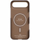 Case PITAKA Edge Case Breath of Veins for iPhone Air burning orange
