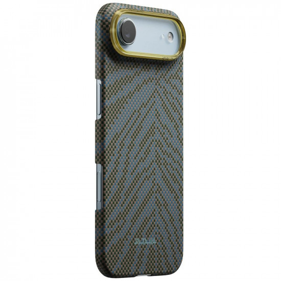 Case PITAKA Edge Case Breath of Veins for iPhone Air dive green