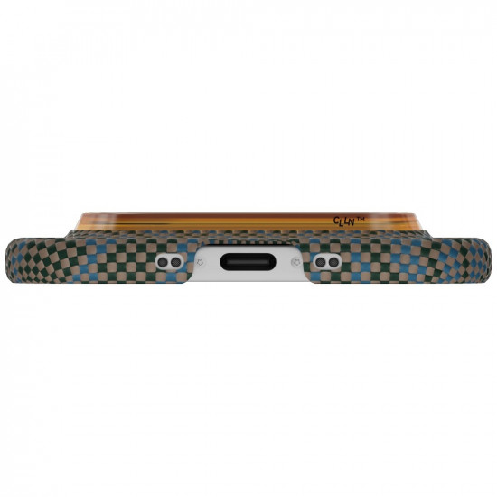 Case PITAKA Edge Case Breath of Veins for iPhone Air dive green
