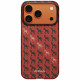 Case PITAKA Edge Case Happiness Rides In for iPhone 17 Pro cinnabar steed