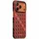 Case PITAKA Edge Case Happiness Rides In for iPhone 17 Pro cinnabar steed Case PITAKA Edge Case Happiness Rides In for iPhone 17 Pro cinnabar steed