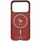 Case PITAKA Edge Case Happiness Rides In for iPhone 17 Pro cinnabar steed Case PITAKA Edge Case Happiness Rides In for iPhone 17 Pro cinnabar steed