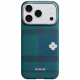Case PITAKA Flora in Grid Edge for iPhone 17 Pro forest dawn