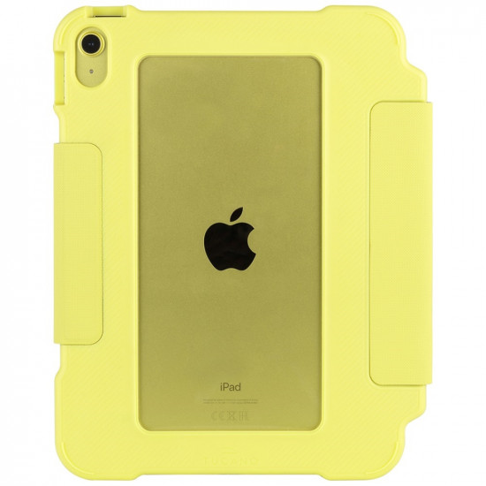 Case Tucano Alunno for iPad 11" A16 (2025) / iPad 10.9" 10 gen. (2022) yellow