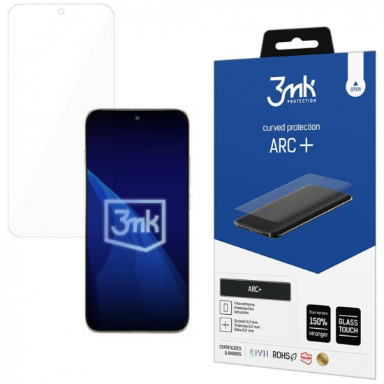 3MK ARC+ Fullscreen foil for Motorola Edge 70 Pro 3MK ARC+ Fullscreen foil for Motorola Edge 70 Pro