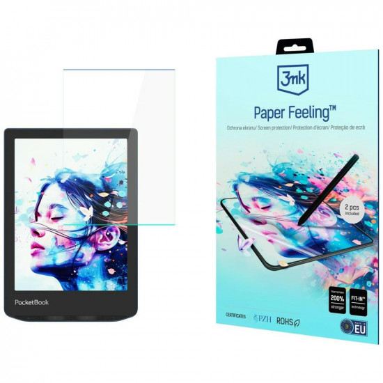 3MK PaperFeeling Film for PocketBook Verse Pro 634, 2 pcs