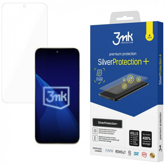 Antimicrobial Film 3MK SilverProtection+ for Motorola Edge 70 Pro Antimicrobial Film 3MK SilverProtection+ for Motorola Edge 70 Pro