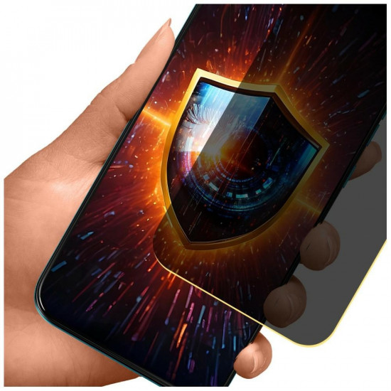 3MK Silky Matt Privacy Screen Protector for Motorola Moto G87 3MK Silky Matt Privacy Screen Protector for Motorola Moto G87