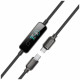 4smarts ScreenCord USB-C cable 240W 1.2 m, black 4smarts ScreenCord USB-C cable 240W 1.2 m, black