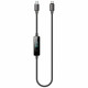 4smarts ScreenCord USB-C cable 240W 1.2 m, black 4smarts ScreenCord USB-C cable 240W 1.2 m, black