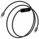 4smarts ScreenCord USB-C cable 240W 1.2 m, black 4smarts ScreenCord USB-C cable 240W 1.2 m, black
