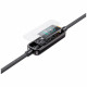 4smarts ScreenCord USB-C cable 240W 1.2 m, black 4smarts ScreenCord USB-C cable 240W 1.2 m, black