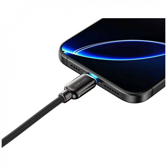 4smarts ScreenCord USB-C cable 240W 1.2 m, black 4smarts ScreenCord USB-C cable 240W 1.2 m, black