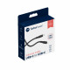 Motorola Silicone USB-C to USB-C Cable 2 m 5 A black Motorola Silicone USB-C to USB-C Cable 2 m 5 A black