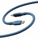 Motorola Silicone USB-C to USB-C Cable 2 m 5 A blue Motorola Silicone USB-C to USB-C Cable 2 m 5 A blue