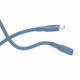 Motorola Silicone USB-C to USB-C Cable 2 m 5 A blue Motorola Silicone USB-C to USB-C Cable 2 m 5 A blue