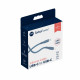 Motorola Silicone USB-C to USB-C Cable 2 m 5 A blue Motorola Silicone USB-C to USB-C Cable 2 m 5 A blue