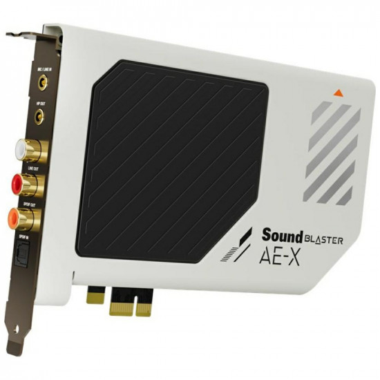 Creative Sound Blaster AE-X sound card Creative Sound Blaster AE-X sound card