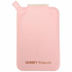 Magnetic phone wallet stand Nimmy New Big-Eye Cute Pets 2.0 Cat pink