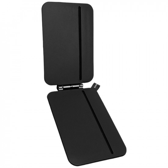 Magnetic phone wallet stand Nimmy New Big-Eye Cute Pets 2.0 Dog black Magnetic phone wallet stand Nimmy New Big-Eye Cute Pets 2.0 Dog black