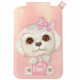 Magnetic phone wallet stand Nimmy New Big-Eye Cute Pets 2.0 Dog pink Magnetic phone wallet stand Nimmy New Big-Eye Cute Pets 2.0 Dog pink