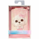 Magnetic phone wallet stand Nimmy New Big-Eye Cute Pets 2.0 Dog pink Magnetic phone wallet stand Nimmy New Big-Eye Cute Pets 2.0 Dog pink