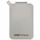 Magnetic phone wallet stand Nimmy New Big-Eye Cute Pets 2.0 Dog gray