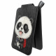 Magnetic phone wallet stand Nimmy New Big-Eye Cute Pets 2.0 Panda black Magnetic phone wallet stand Nimmy New Big-Eye Cute Pets 2.0 Panda black
