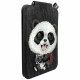 Magnetic phone wallet stand Nimmy New Big-Eye Cute Pets 2.0 Panda black Magnetic phone wallet stand Nimmy New Big-Eye Cute Pets 2.0 Panda black