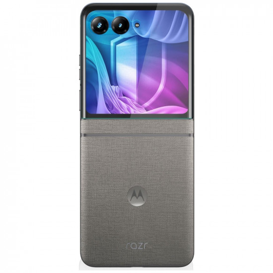 Matte 3MK Silky Matt Pro protective film for Motorola Razr 70