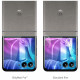 Matte 3MK Silky Matt Pro protective film for Motorola Razr 70