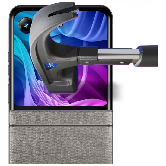 Matte 3MK Silky Matt Pro protective film for Motorola Razr 70