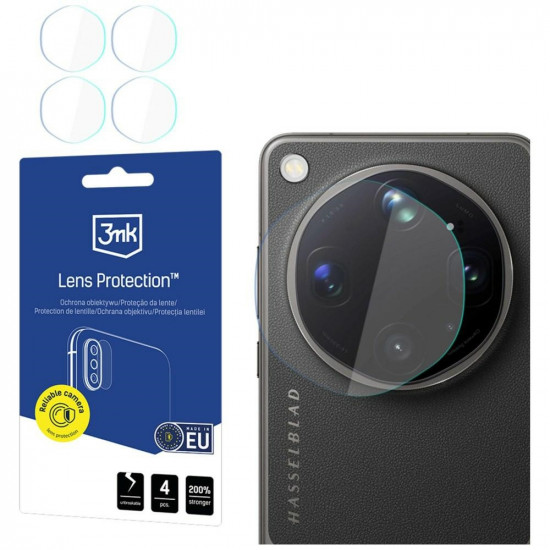 3MK Lens Protection Camera Lens Protector for Oppo Find X9 Ultra, 4 pcs.