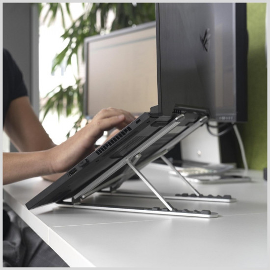 Laptop Stand 4smarts ErgoFix H18 silver Laptop Stand 4smarts ErgoFix H18 silver