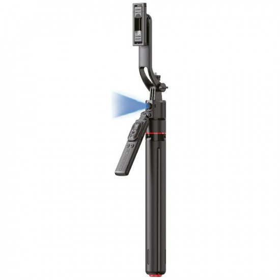 4smarts selfie stick tripod with 360° AI face tracking black 4smarts selfie stick tripod with 360° AI face tracking black